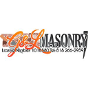 G & L Masonry Logo