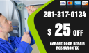 Garage Door Repair Rosharon