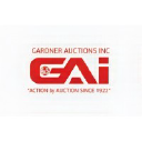 Gardner Auctions Inc. logo