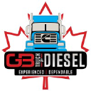 G.B Truck and Diesel  logo