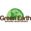 Green Earth Building Maintenance Logo