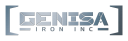 Genisa Iron Logo