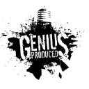 genius produced logo