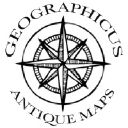 Geographicus Rare Antique Maps logo