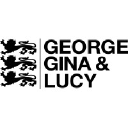 GEORGE GINA & LUCY logo