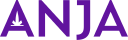ANJA: Cannabis Dispensary Logo