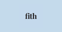 Logo for getfith.co