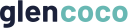 Logo of Glencoco, a company representing its brand identity.