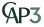 Cap3 logo