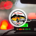 Go Happy Transportation Inc Logo