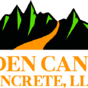 Golden Canyon Concrete Logo