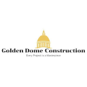 Golden Dome Construction Logo