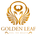 Logo for goldenleafjewels.com