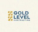 Gold Level Contracting logo