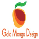 gold mango design