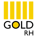 Gold RH logo