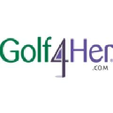 Logo for golf4her.com