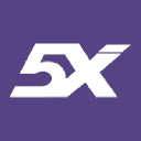 5x logo