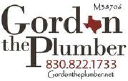 Gordon The Plumber LLC Logo
