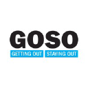 GETTING OUT AND STAYING OUT - GOSO Logo