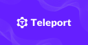 Company logo Teleport