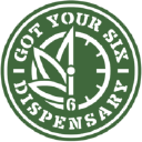 Got Your Six Dispensary Logo