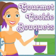 Gourmet Cookie Bouquets Logo