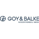 Logo von Goy & Balke Maschinenbau GmbH