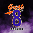Great 8’s Memorabilia logo