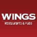 Wings Tap and Grill logo