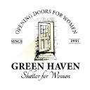 Green Haven Shelter for Women logo