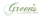 Greens Flowers logo