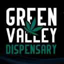 Green Valley Dispensary Denver Airport Logo