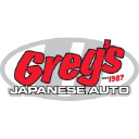 Greg's Japanese Auto logo
