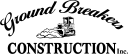 Ground Breakers Construction logo