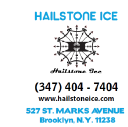 Hailstone Ice