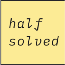 half-solved