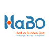 Half a Bubble Out logo