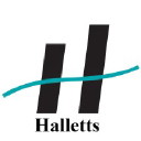Halletts logo