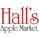 Hall's Apple Market logo