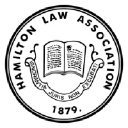 The Hamilton Law Association logo