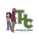 The Hamm & Chaz Cannabis Dispensary Logo