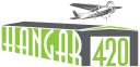Hangar 420 Lynnwood Logo