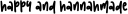 Logo for happyandhannahmade.com