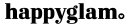 HappyGlam logo