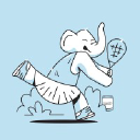 Logo for happymammoth.com