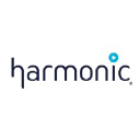 Company logo Harmonic