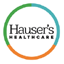 Hauser's Healthcare logo