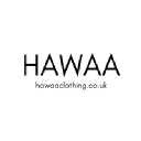 Logo for hawaaclothing.com