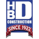 HBD Construction Logo